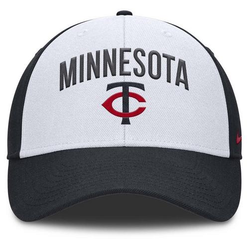 Nike Minnesota Twins 2025 Club Structured Stretch Fit Hat - Primary Image