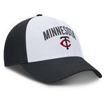 Nike Minnesota Twins 2025 Club Structured Stretch Fit Hat - Thumbnail 3 of 4