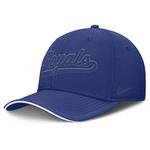 Nike Kansas City Royals Swoosh Flexfit Hat - Thumbnail 1 of 4