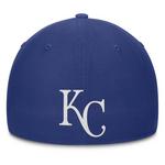 Nike Kansas City Royals Swoosh Flexfit Hat - Thumbnail 4 of 4