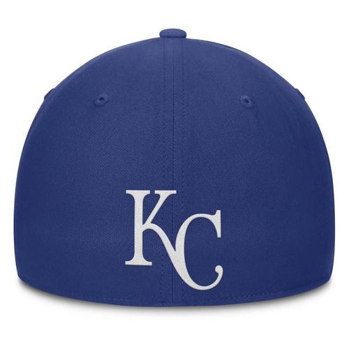 Nike Kansas City Royals Swoosh Flexfit Hat - Primary Image