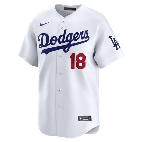 Nike Los Angeles Dodgers Yoshinobu Yamamoto #18 Limited Jersey