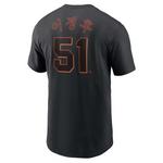 Nike San Francisco Giants Jung Hoo Lee #51 Name & Number T-Shirt - Thumbnail 1 of 2