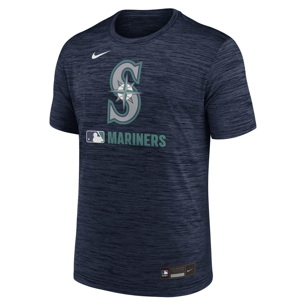 Nike Seattle Mariners Authentic Collection Velocity T-Shirt