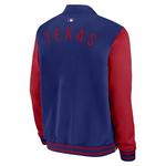 Nike Texas Rangers Authentic Collection Bomber Jacket - Thumbnail 2 of 2