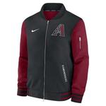 Nike Arizona Diamondbacks Authentic Collection Bomber Jacket - Thumbnail 1 of 2