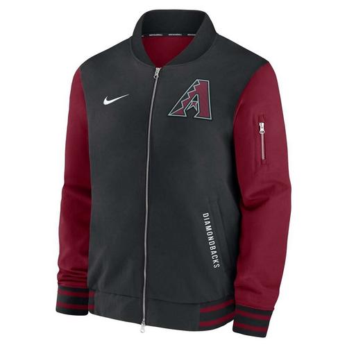 Nike Arizona Diamondbacks Authentic Collection Bomber Jacket - Primary Image