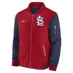 Nike St. Louis Cardinals Authentic Collection Bomber Jacket - Thumbnail 1 of 2