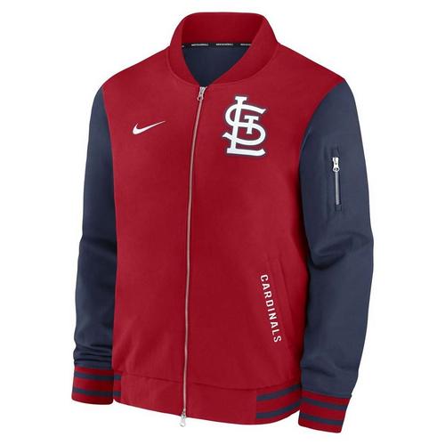Nike St. Louis Cardinals Authentic Collection Bomber Jacket - Primary Image