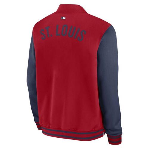 Nike St. Louis Cardinals Authentic Collection Bomber Jacket - Primary Image