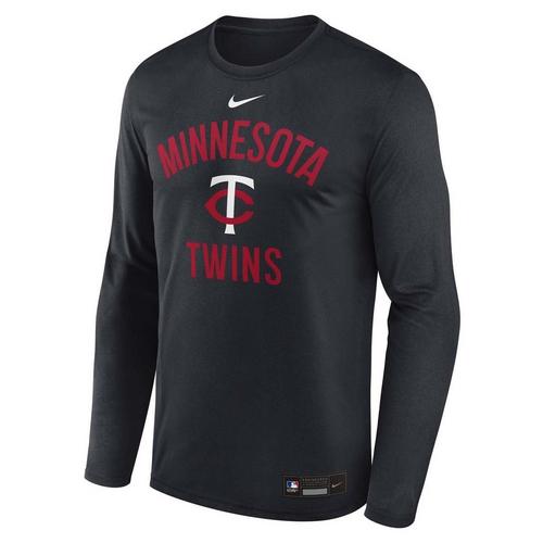 Nike Minnesota Twins Authentic Collection Legend Long Sleeve T-Shirt - Primary Image