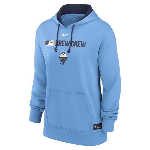 Nike Women's Milwaukee Brewers City Connect Authentic Collection Hoodie - Primary Image
