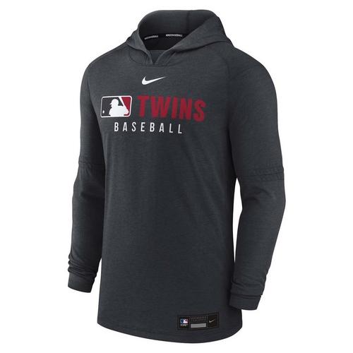 Nike Minnesota Twins Authentic Collection Lightweight Hoodie - Primary Image
