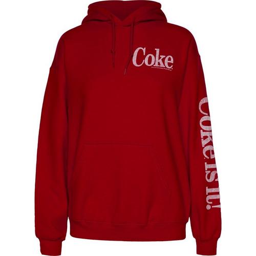Women's Junk Food Coke It Is Hoodie - Primary Image