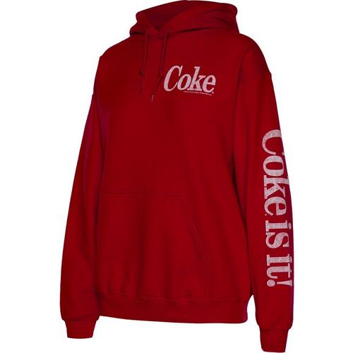 Women's Junk Food Coke It Is Hoodie - Primary Image