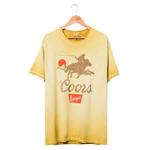 Junk Food Coors Banquet Cowboy Flea Market T-Shirt - Thumbnail 1 of 2