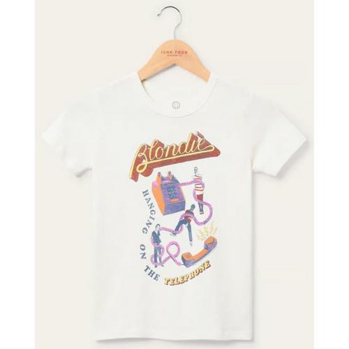 Girls' Junk Food Blondie Hanging On The Telephone T-Shirt - Primary Image