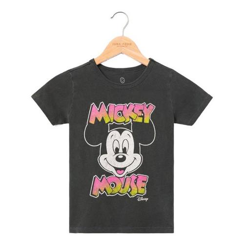 Girls' Junk Food Retro Mickey T-Shirt - Primary Image