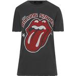 Women's Junk Food The Rolling Stones Hot Lips T-Shirt - Thumbnail 1 of 3