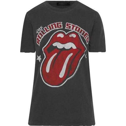 Women's Junk Food The Rolling Stones Hot Lips T-Shirt - Primary Image