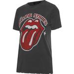 Women's Junk Food The Rolling Stones Hot Lips T-Shirt - Thumbnail 2 of 3