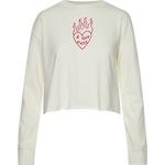 Women's Junk Food A Hot Mess Long Sleeve T-Shirt - Thumbnail 1 of 3