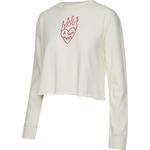 Women's Junk Food A Hot Mess Long Sleeve T-Shirt - Thumbnail 2 of 3