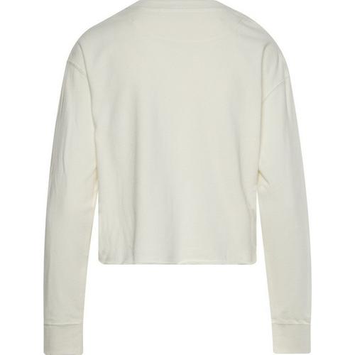 Women's Junk Food A Hot Mess Long Sleeve T-Shirt - Primary Image