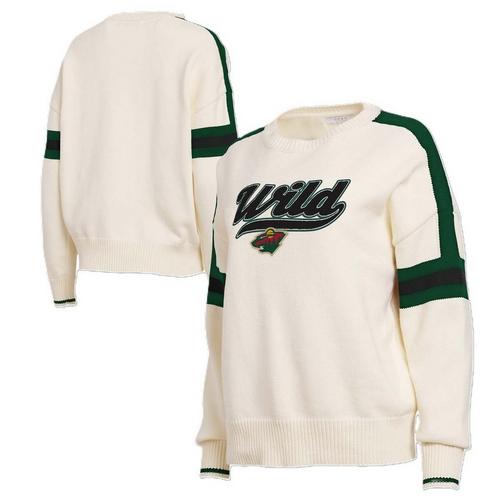 Wear Women's Minnesota Wild Stripe Hoodie - Primary Image