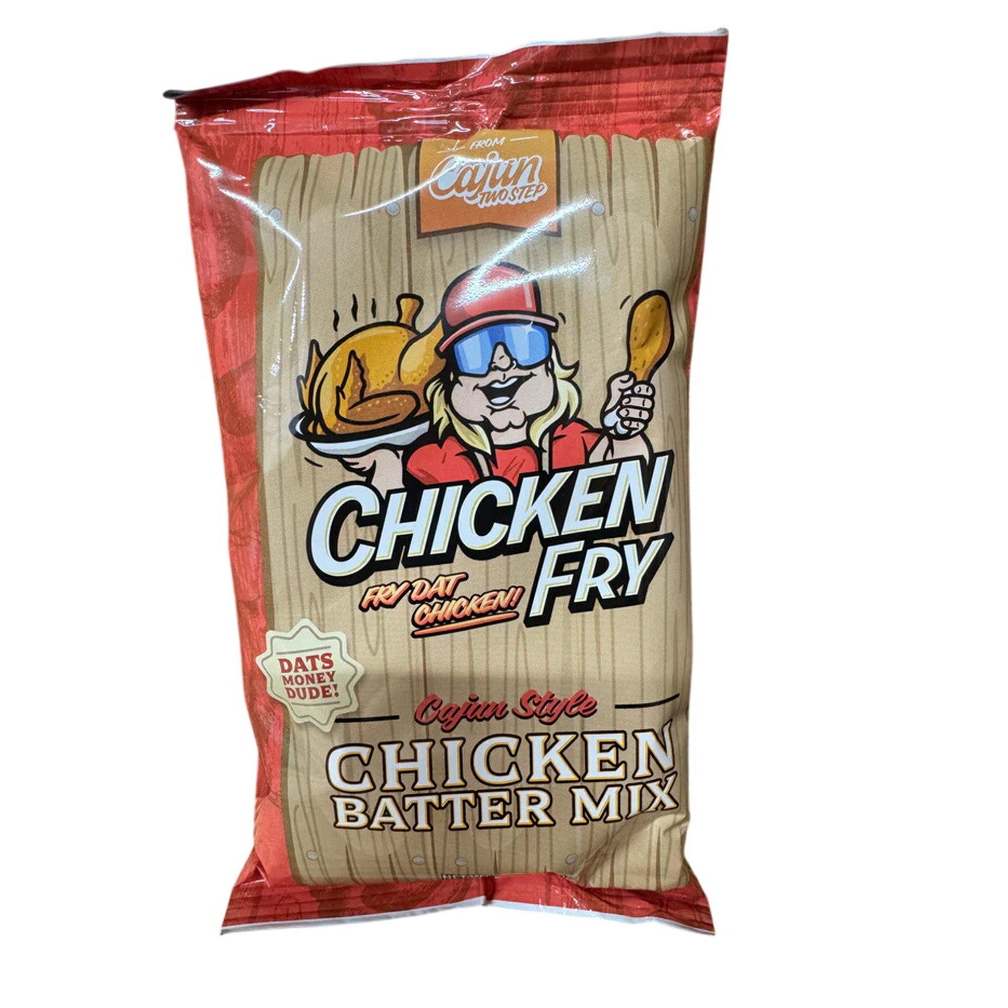 Cajun Two Step Chicken Fry Batter Mix - Cajun Two Step