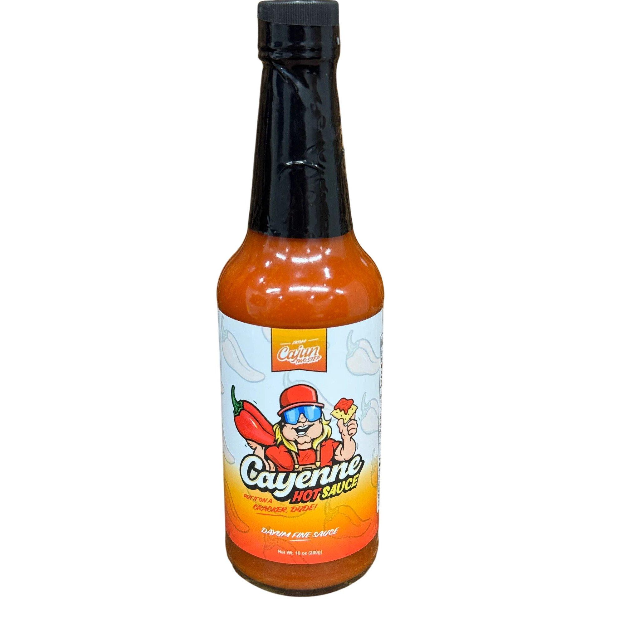 Cajun Two Step Hot Cayenne Sauce - Cajun Two Step