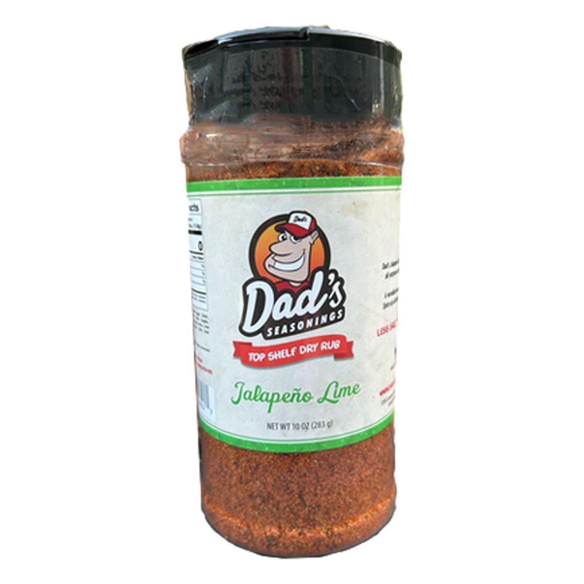 Dad's Jalapeo Lime - Dad's Seasoning