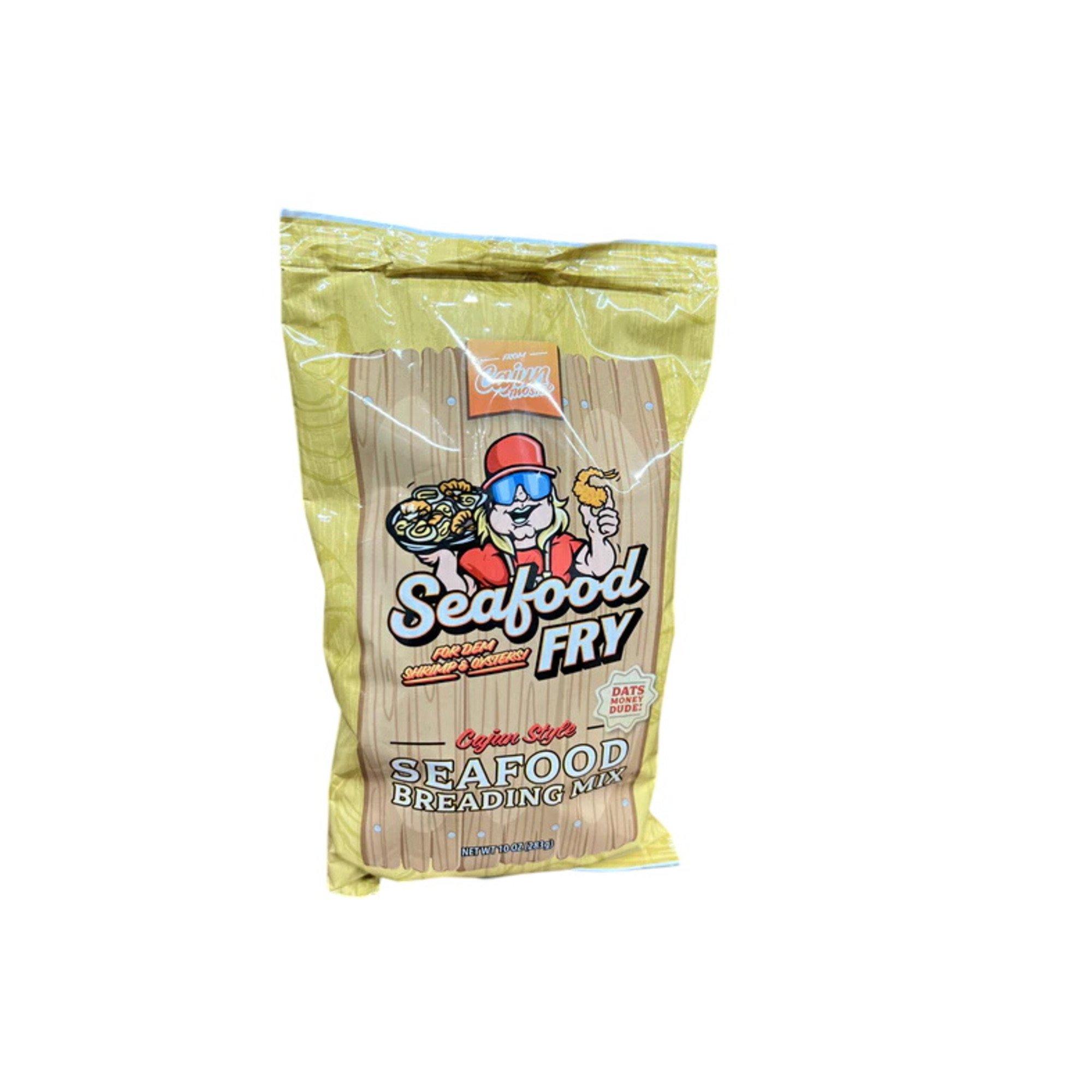 Cajun Two Step Seafood Fry Breading Mix - Cajun Two Step