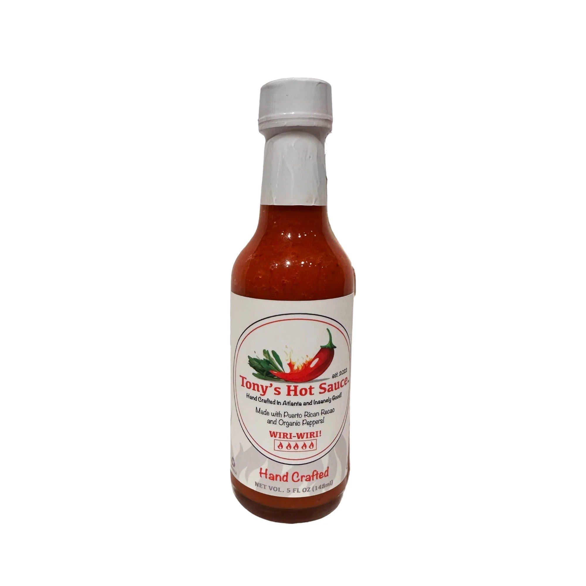 Tony's Handcrafted Wiri Wiri Gambian Pepper Hot Sauce - Tony's Hot Sauce