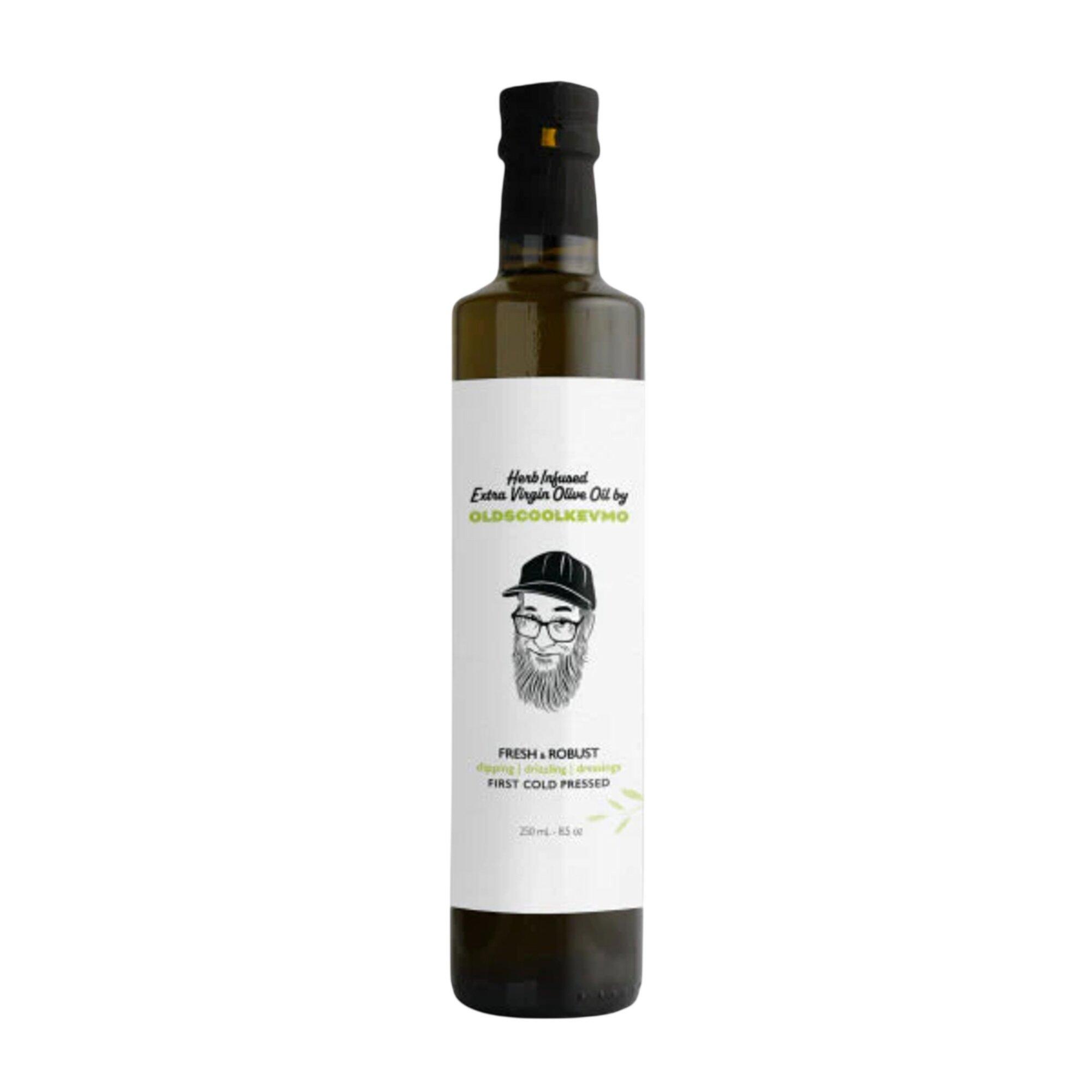 Kevmo's Kitchen Herb Infused Extra Virgin Olive Oil - FanPours