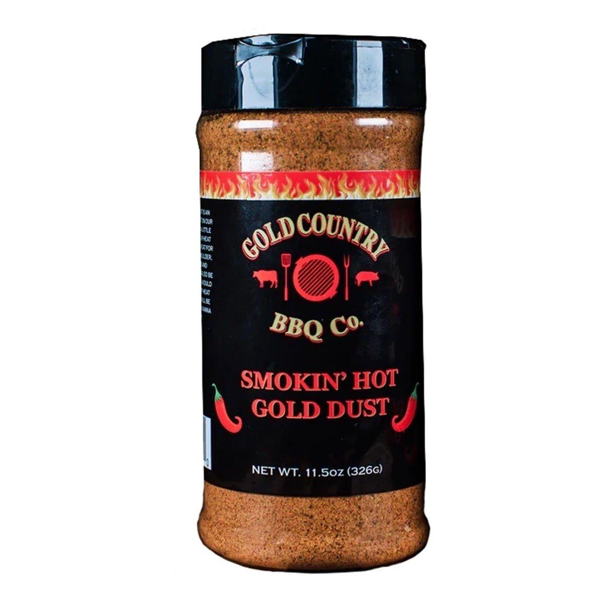 Gold Country BBQ Co. Smokin Hot Gold Dust Rub - Gold Country BBQ Co.
