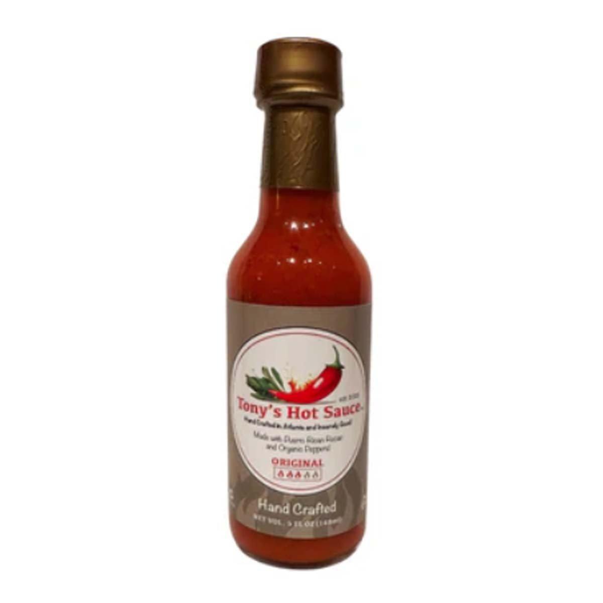 Tony's Handcrafted Original Hot Sauce - TONYS HOT SAUCE