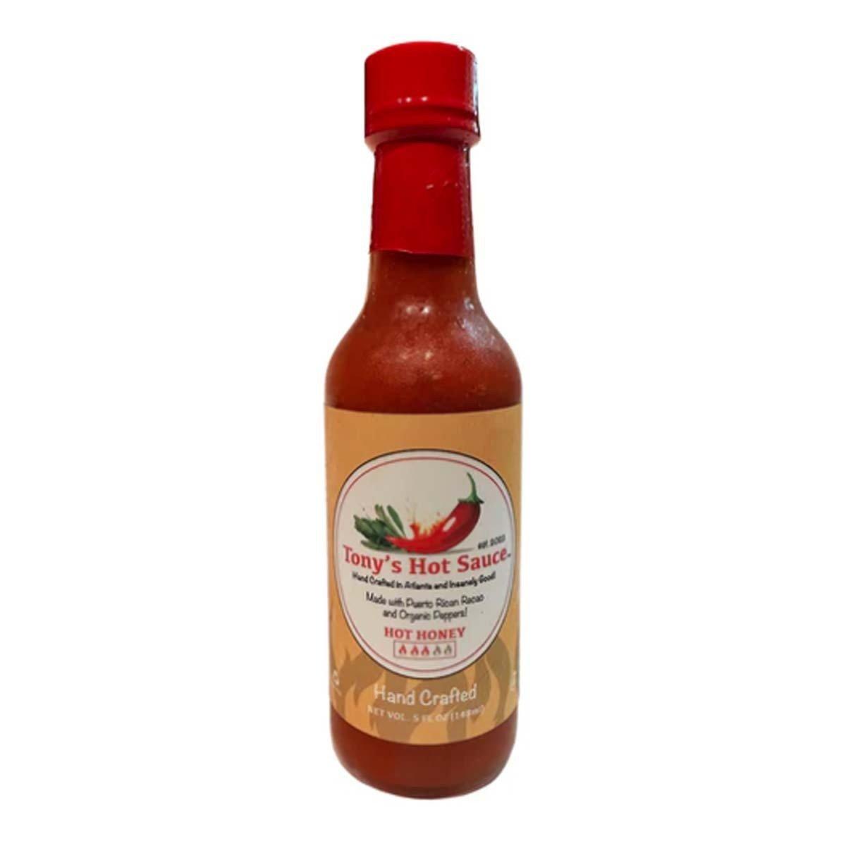 Tony's Handcrafted Hot Honey Hot Sauce - TONYS HOT SAUCE