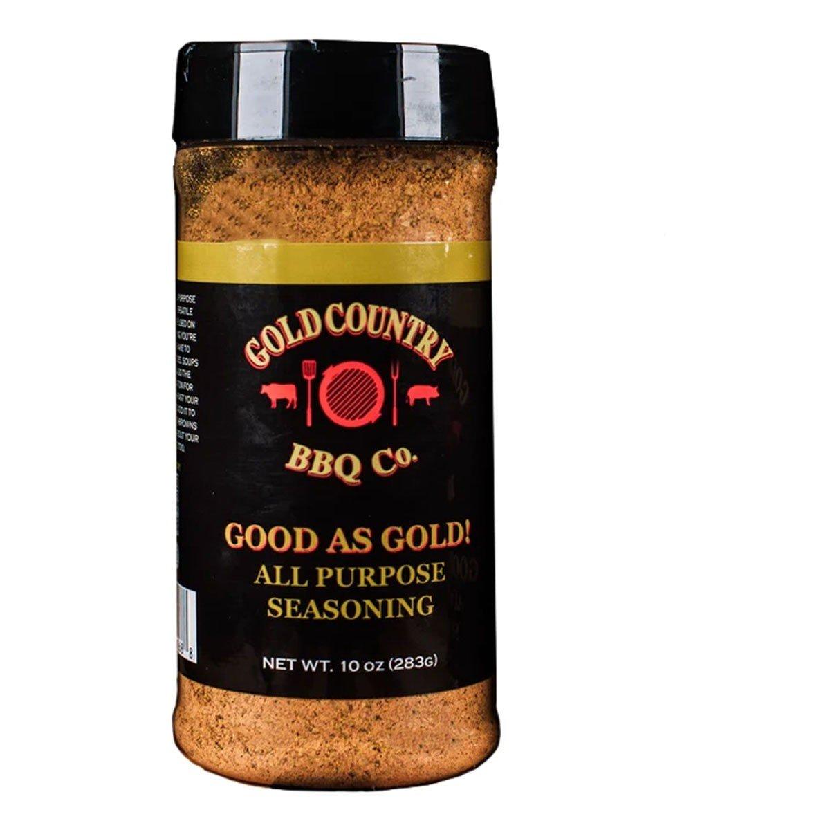 Gold Country BBQ Co. Good As Gold Rub - Gold Country BBQ Co.