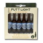 Putt Light Beer Bottle Golf Tees - Thumbnail 1 of 4