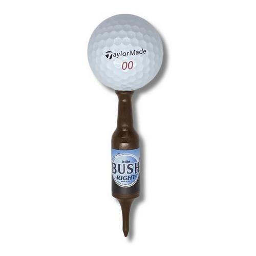 Putt Light Beer Bottle Golf Tees - Primary Image