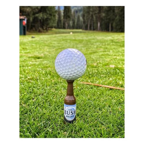 Putt Light Beer Bottle Golf Tees - Primary Image