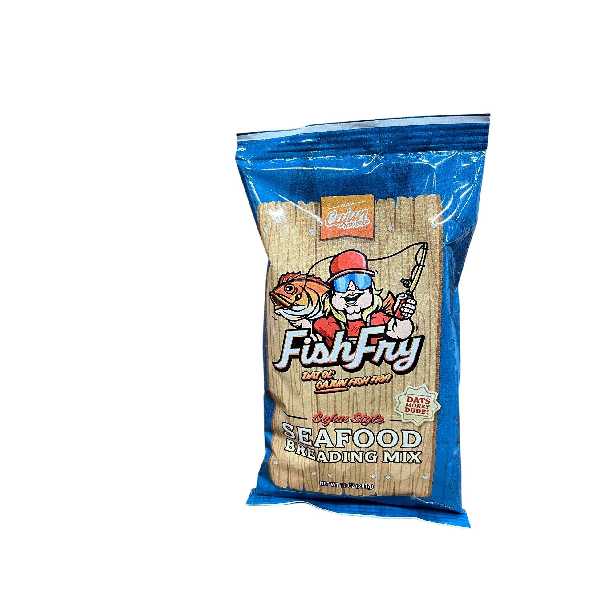 Cajun Two Step Fish Fry Breading Mix - Cajun Two Step