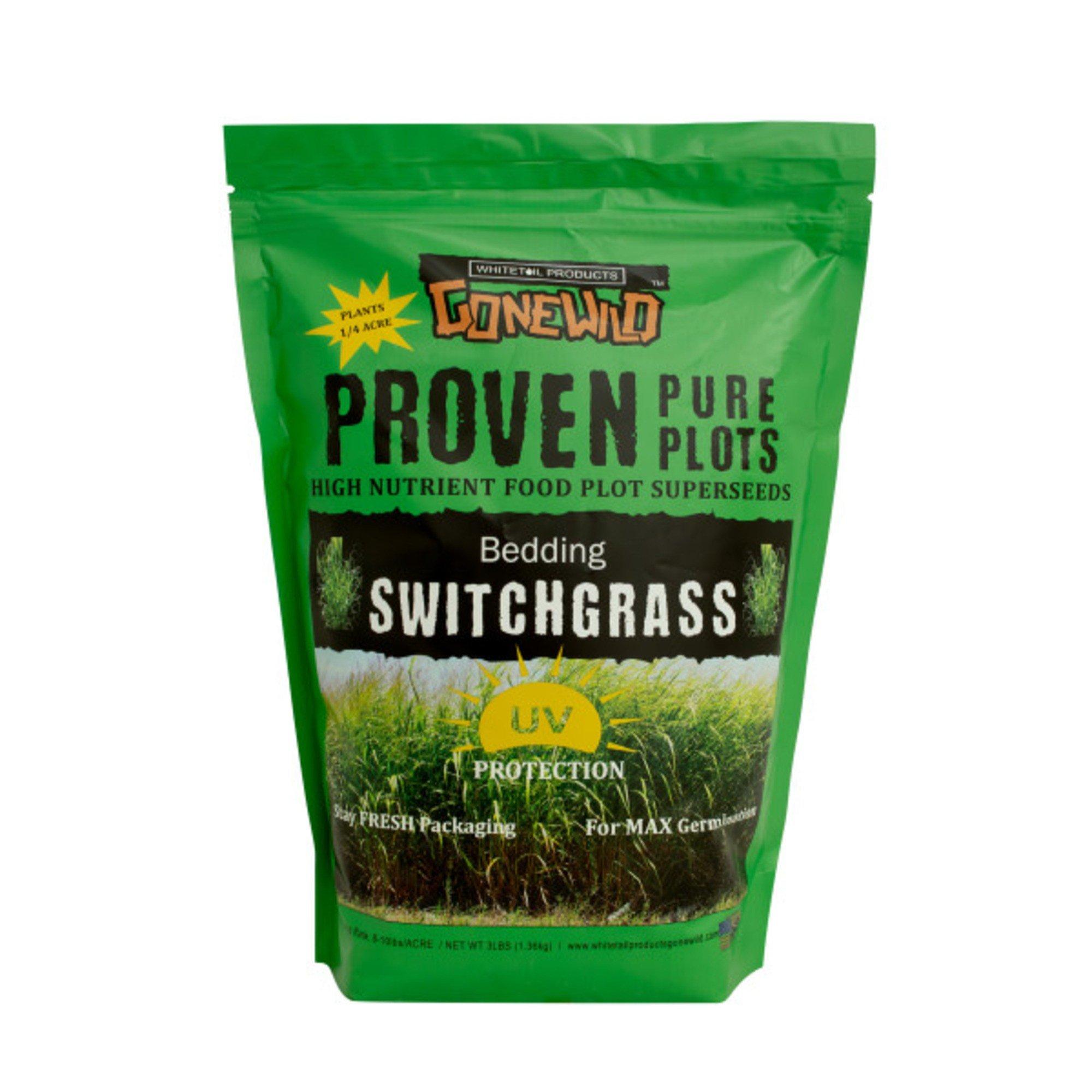 Whitetail Products Gone Wild Switchgrass Food Plot Seed - Whitetail Products Gone Wild