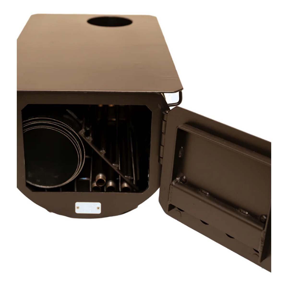 Kodiak Canvas Colorado Cylinder Stove - Thumbnail 4