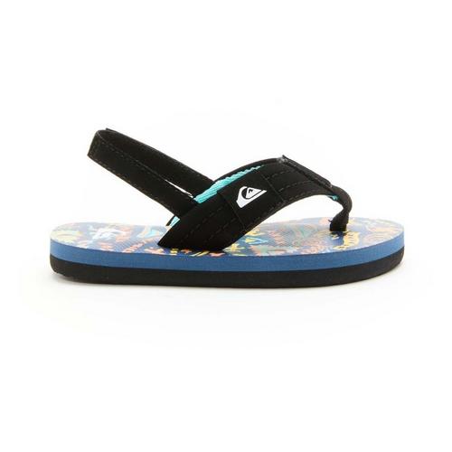 Toddler Quiksilver Moncata Layback Flip Flop Sandals - Primary Image