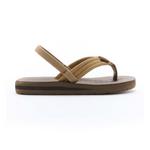 Toddler Quiksilver Carver Suede Flip Flop Sandals - Thumbnail 1 of 5