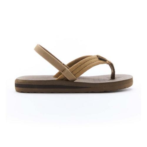 Toddler Quiksilver Carver Suede Flip Flop Sandals - Primary Image