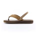 Toddler Quiksilver Carver Suede Flip Flop Sandals - Thumbnail 2 of 5