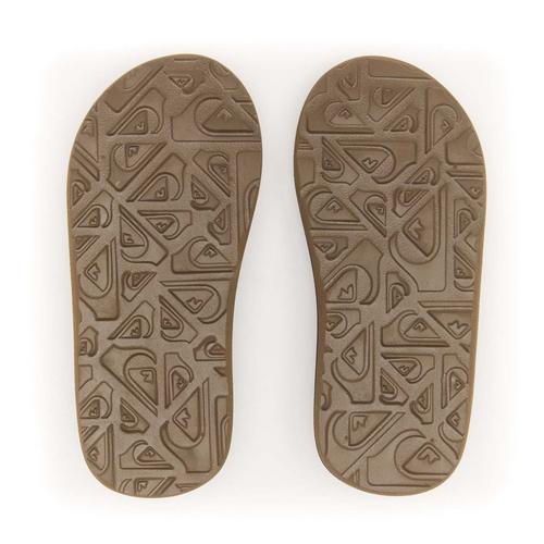 Toddler Quiksilver Carver Suede Flip Flop Sandals - Primary Image